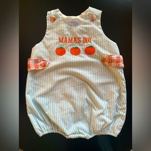 Mamas Boy Pumpkin Bubble